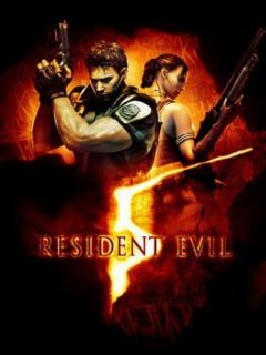 Cover Resident Evil 5