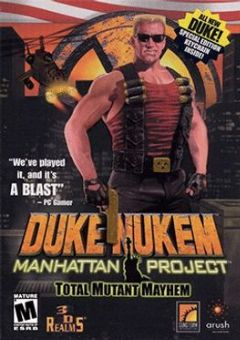 Cover Duke Nukem: Manhattan Project