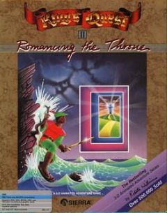 Cover King’s Quest II: Romancing the Throne