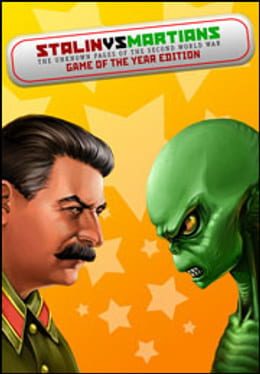 Cover Stalin vs. Martians