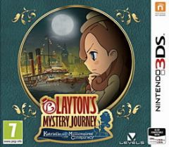 Cover Layton’s Mystery Journey: Katrielle e il complotto dei milionari – Edizione Deluxe