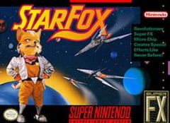 Cover Star Fox