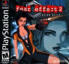 Cover Fear Effect 2: Retro Helix