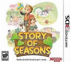 Cover Story of Seasons
