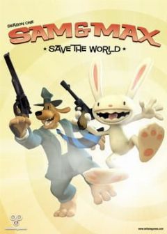 Cover Sam & Max: Save the World