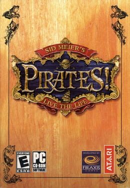 Cover Sid Meier’s Pirates!