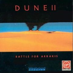 Cover Dune II: The Building of a Dynasty