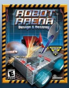 Cover Robot Arena 2: Design and Destroy