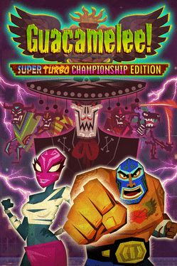 Cover Guacamelee! Super Turbo Championship Edition