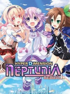 Cover Hyperdimension Neptunia Re;Birth1