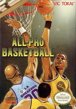 Cover All-Pro Basketball