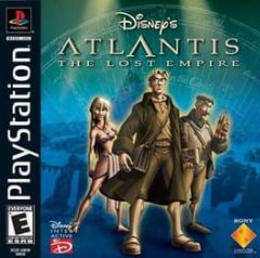 Cover Atlantis The Lost Empire