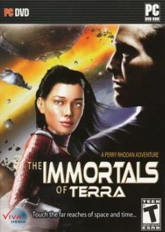 Cover The Immortals of Terra: A Perry Rhodan Adventure