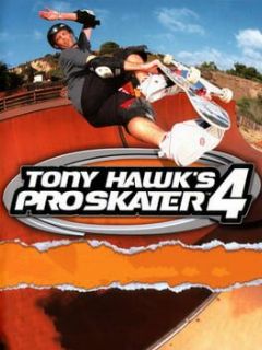 Cover Tony Hawk’s Pro Skater 4