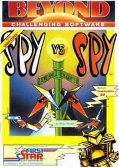 Cover Spy vs Spy