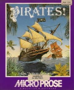 Cover Sid Meier’s Pirates!