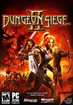 Cover Dungeon Siege II