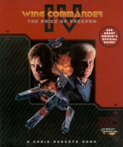 Cover Wing Commander IV: The Price of Freedom