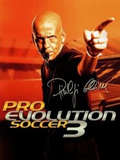 Cover Pro Evolution Soccer 3