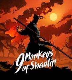 Cover 9 Monkeys of Shaolin
