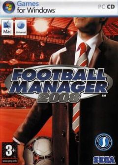 Cover Football Manager 2008