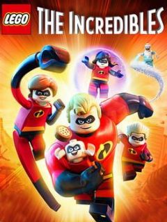 Cover LEGO The Incredibles