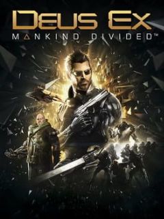 Cover Deus Ex: Mankind Divided
