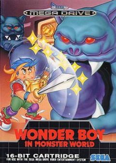 Cover Wonder Boy in Monster World