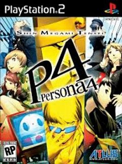 Cover Shin Megami Tensei: Persona 4