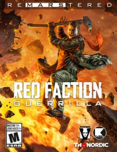 Cover Red Faction: Guerrilla Re-Mars-tered