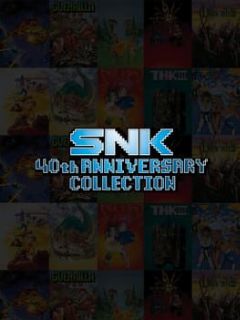 Cover SNK 40th Anniversary Collection