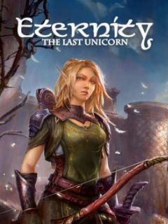 Cover Eternity: The Last Unicorn