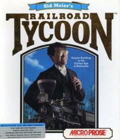 Cover Sid Meier’s Railroad Tycoon