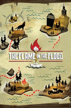 Cover The Flame in the Flood