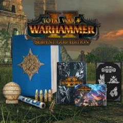 Cover Total War: Warhammer II – Serpent God Edition