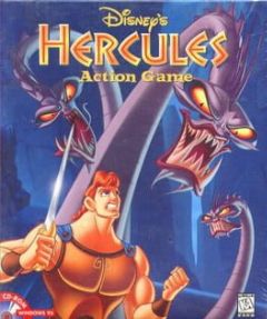 Cover Disney’s Hercules Action Game