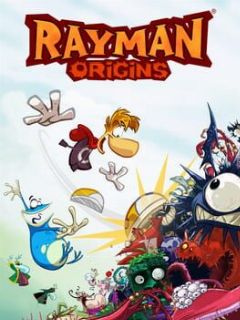 Cover Rayman Origins
