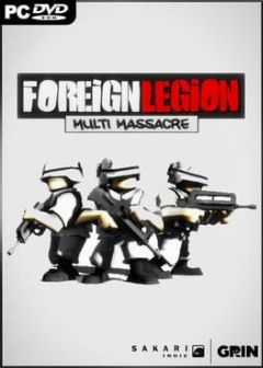 Cover Foreign Legion: Multi Massacre