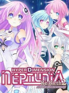 Cover Hyperdimension Neptunia Re;Birth2: Sisters Generation