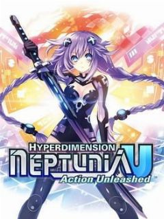 Cover Hyperdimension Neptunia U: Action Unleashed