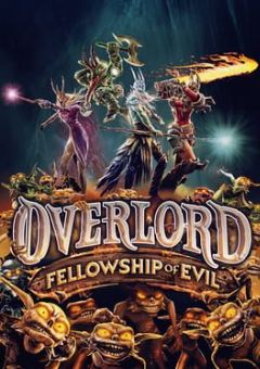 Cover Overlord: Fellowship of Evil