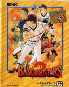 Cover Baseball Stars 2