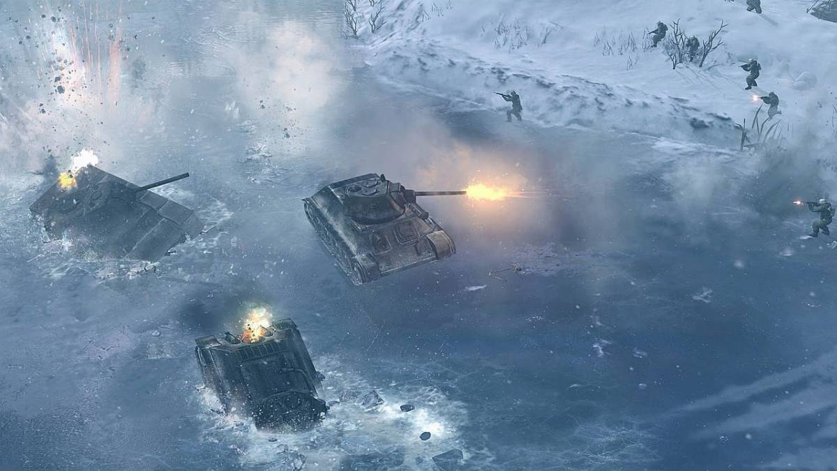 Company of heroes 2 будет ли продолжение