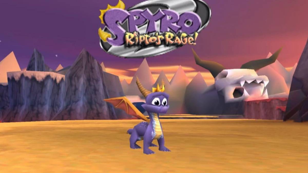 Spyro 2 ripto s rage прохождение