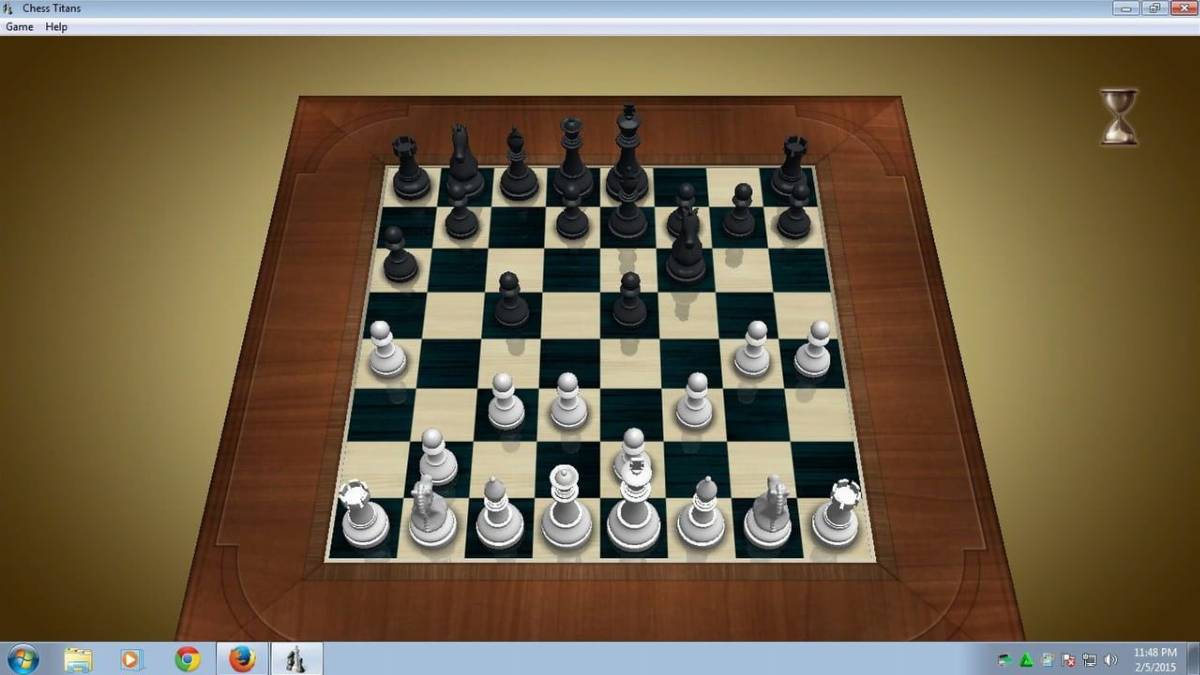 Почему не открывается chess titans на виндовс 10