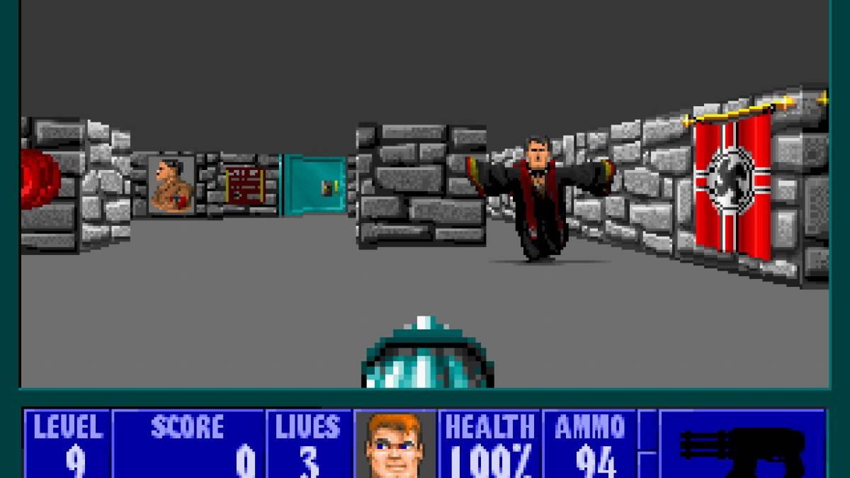 Wolfenstein 3d карты уровней с секретами