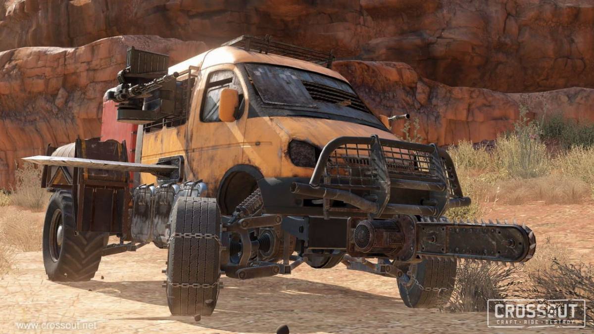 Контейнер реликвий crossout