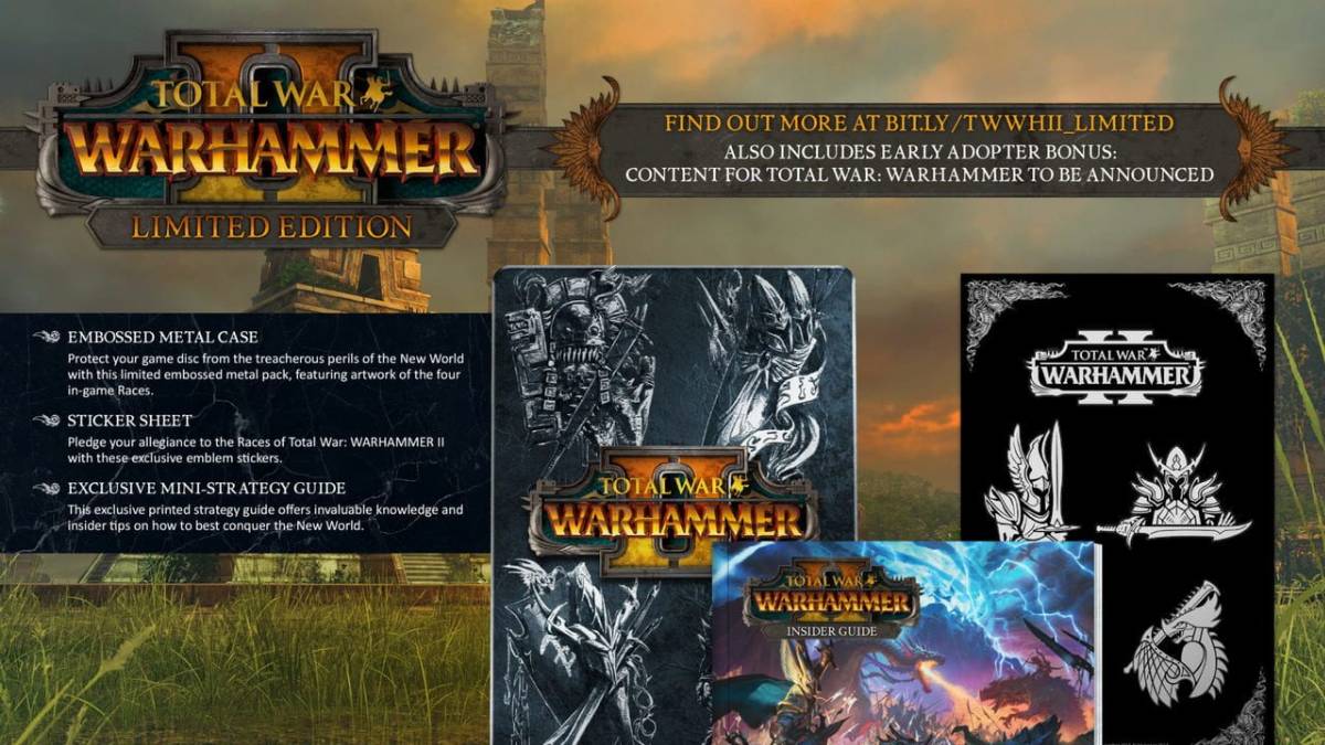 Total War: Warhammer II – Limited Edition