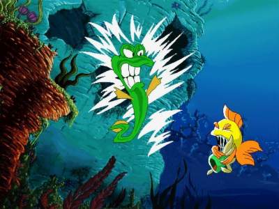 Freddi Fish and The Case of the Missing Kelp Seeds