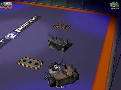 Robot Arena 2: Design and Destroy